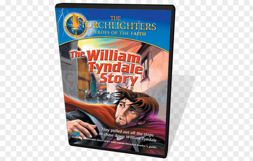 Dvd Amy Carmichael Torchlighters: William Tyndale The Heroes Of Faith DVD Voice Martyrs PNG