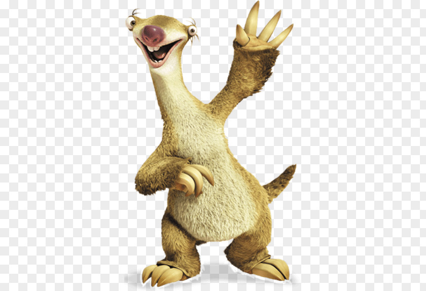 Ice Age Sid PNG Sid, Scrat character clipart PNG