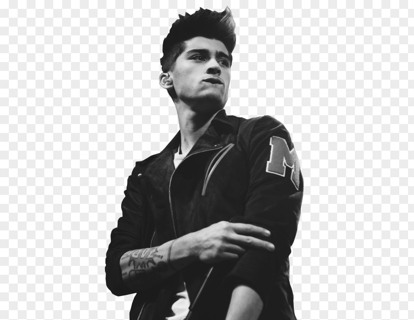 Mailk Zayn Malik One Direction Leather Jacket T-shirt Personal Identification Number PNG