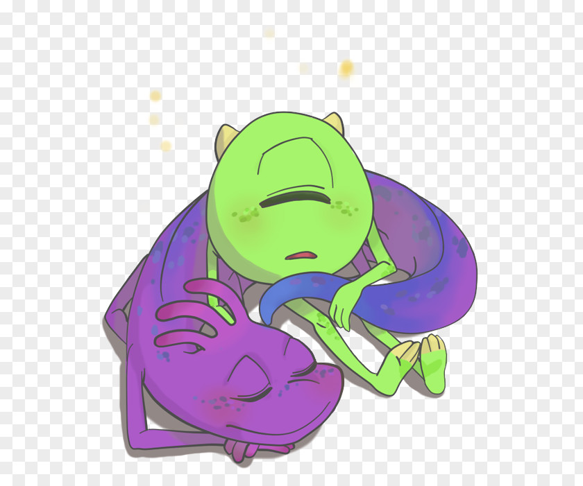 Mike Wazowski Randall Boggs Monsters, Inc. Drawing Tree Frog PNG