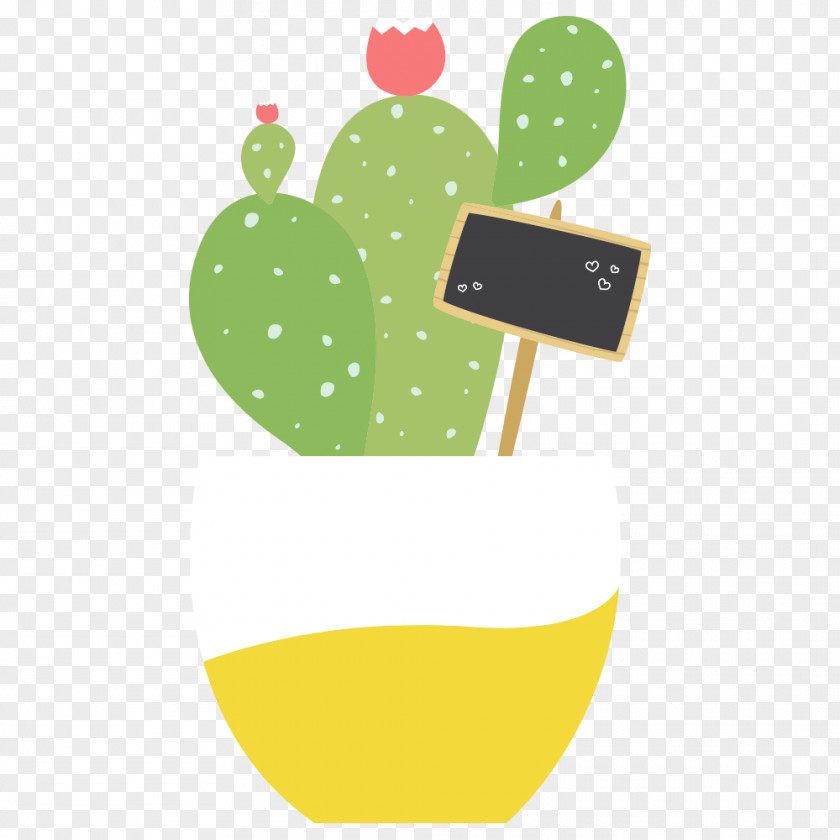 Prickly Pear Cactaceae Euclidean Vector Download PNG