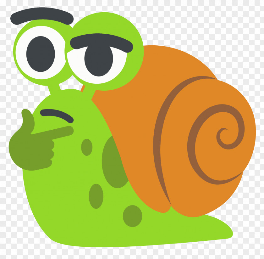 Snail Sea Pomacea Bridgesii Slug Emoji PNG