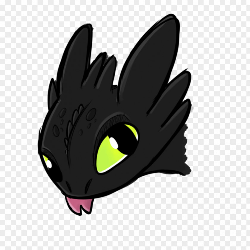 Toothless Cat Whiskers Mammal Paw Carnivora PNG