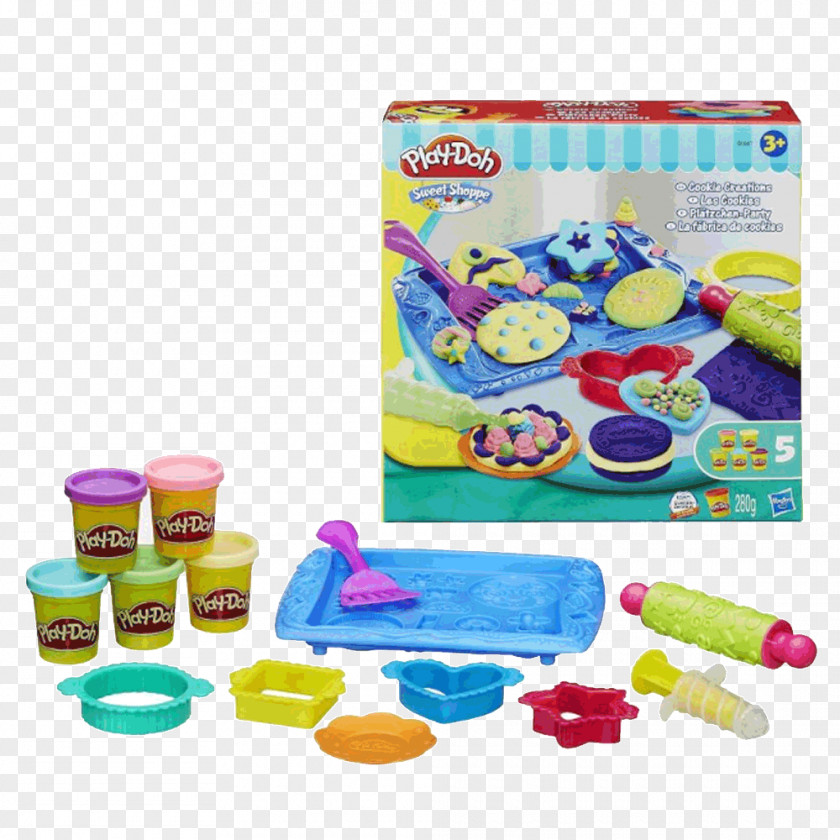 Toy Play-Doh Shopping Dough Playskool PNG