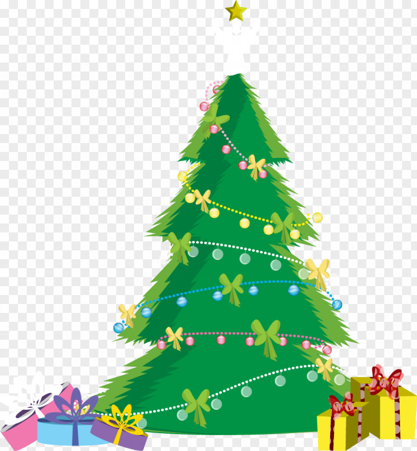 Vector Christmas Tree PNG