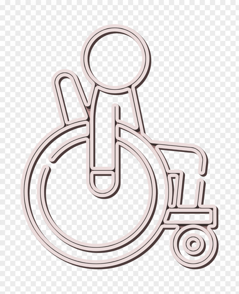 Wheelchair Icon Handicapped Shopping Center PNG