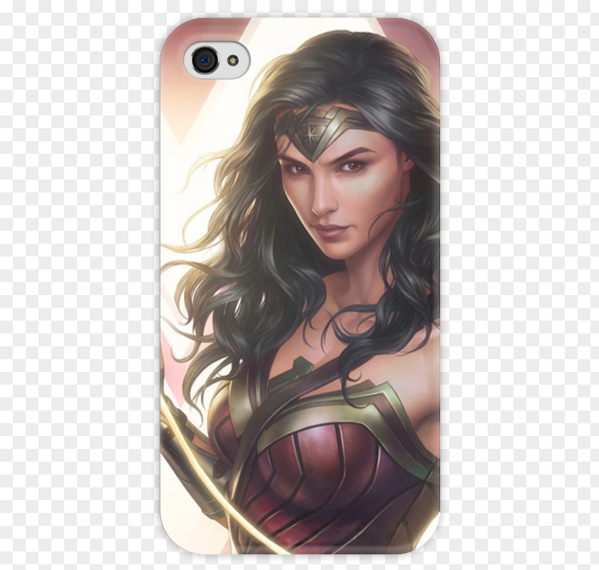 Wonder Woman Lynda Carter Superman Fan Art PNG