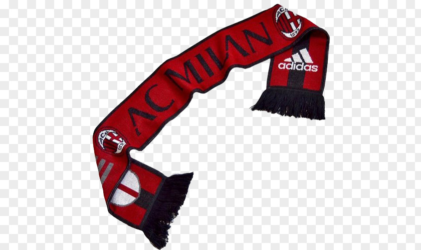 Adidas Scarf Clothing Accessories Shawl A.C. Milan PNG
