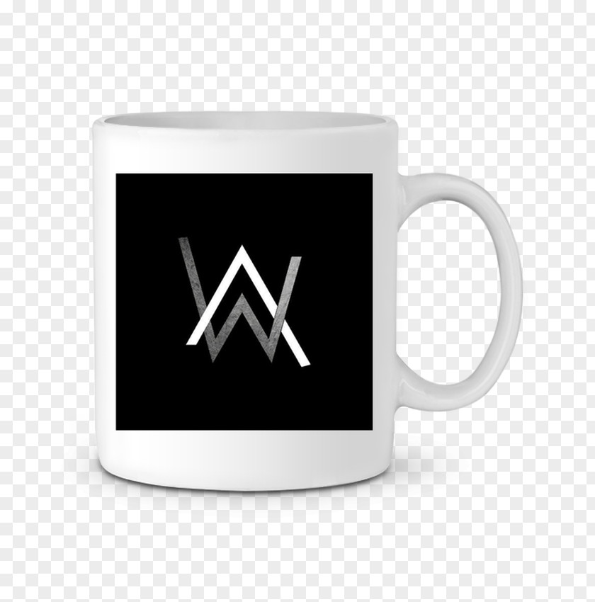 Alan Walker Coffee Cup Mug Brand Bordskåner PNG