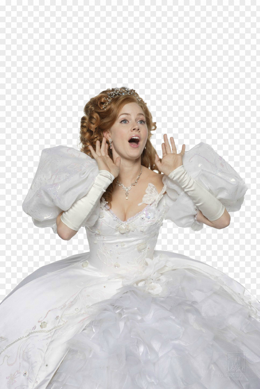 Amy Adams Enchanted Giselle Dress Costume PNG