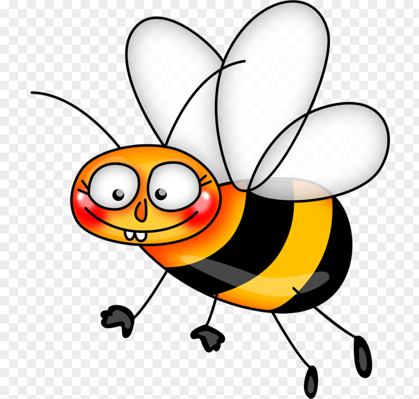 Bee Insect Wasp Clip Art PNG