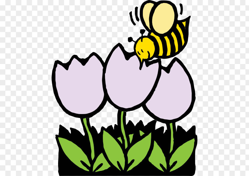 Bees Art Bee Flower Clip PNG