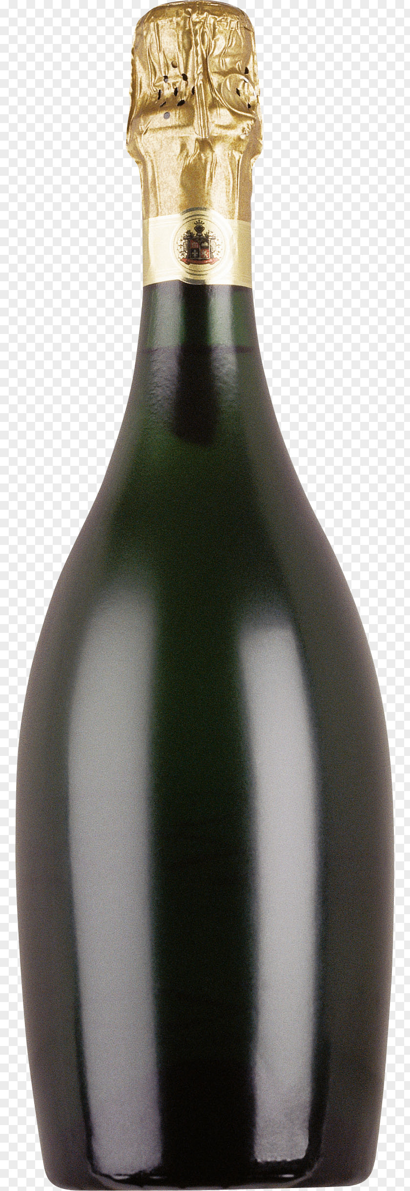 Champagne Bottle Image PNG