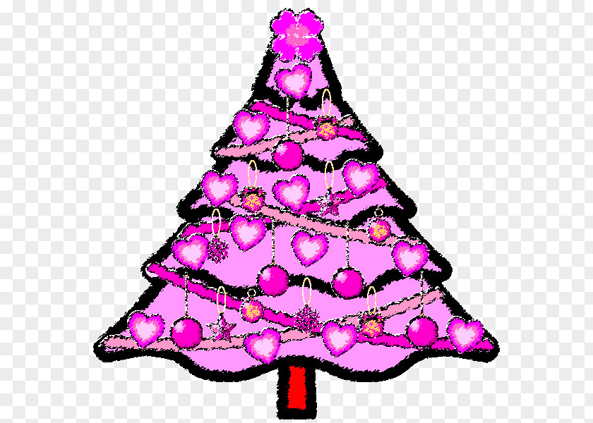 Christmas Tree Ornament Card Santa Claus PNG