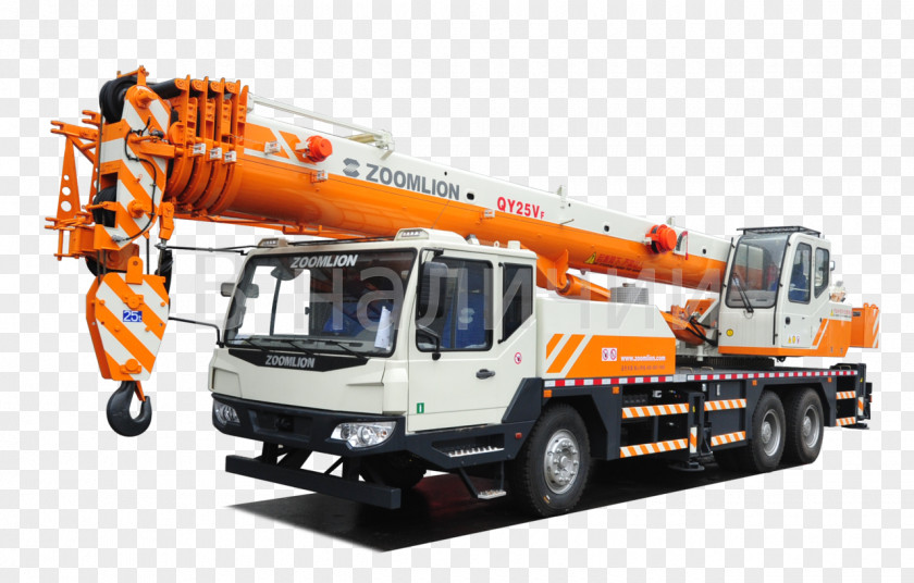 Crane Mobile Zoomlion Manufacturing PNG