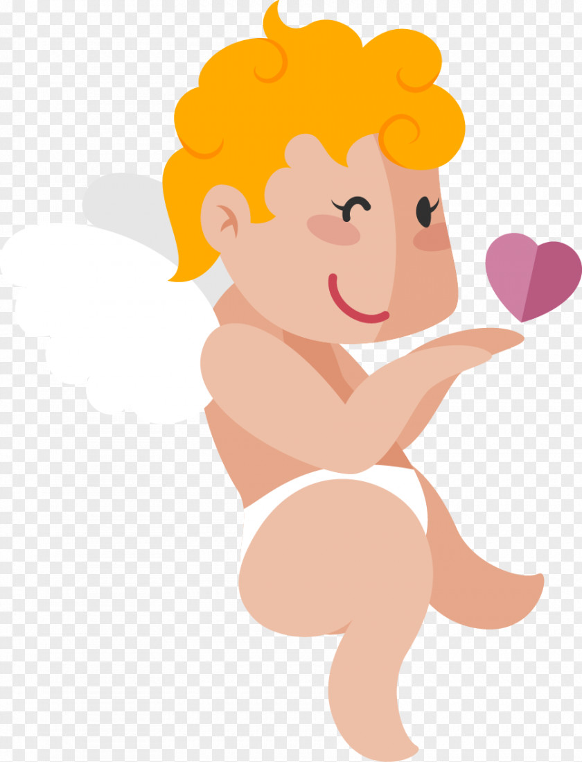Cupid Lovely Illustration PNG