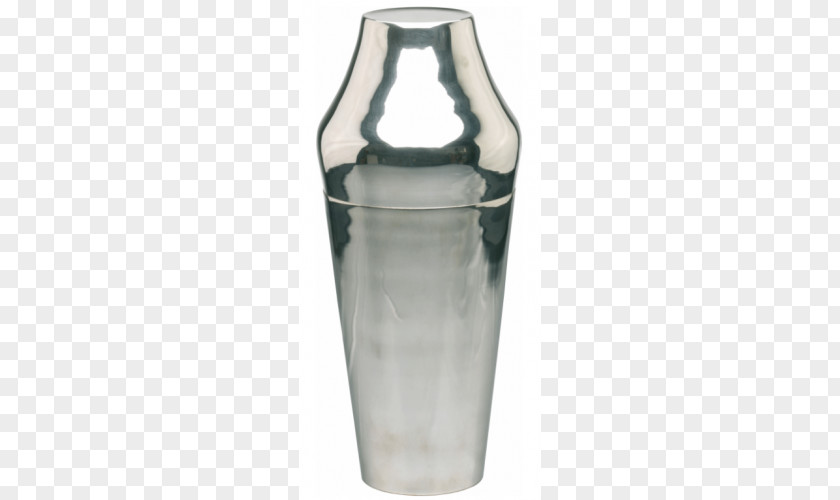 Glass Bottle Cocktail Shaker Highball Silver PNG