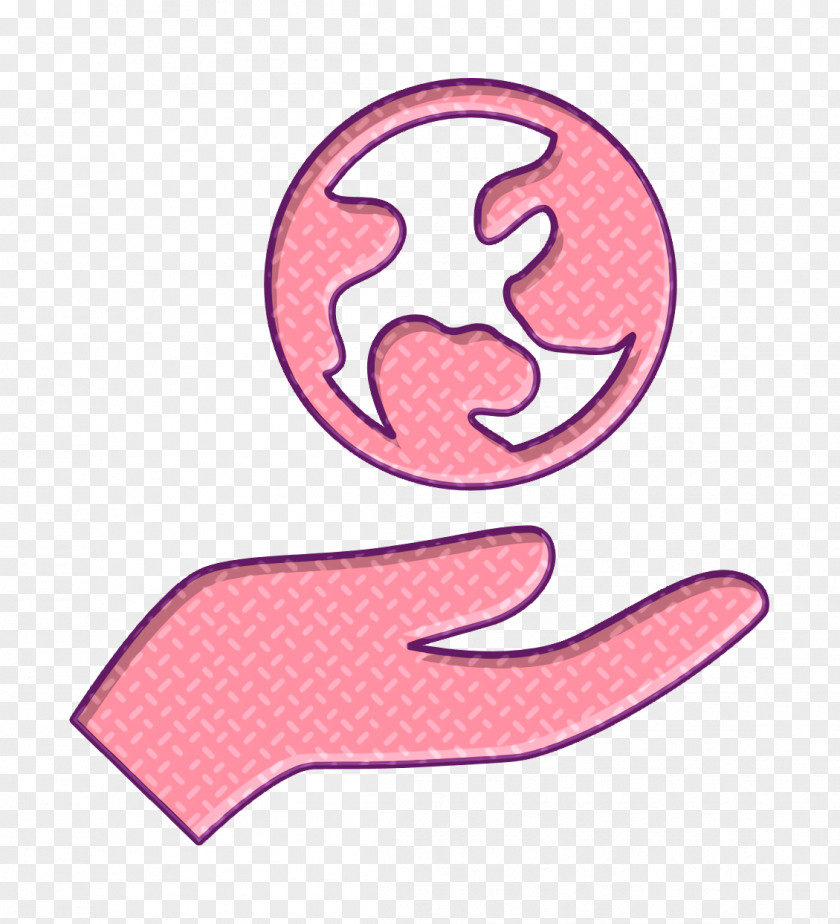 Hands Holding Up Icon World Hand The PNG