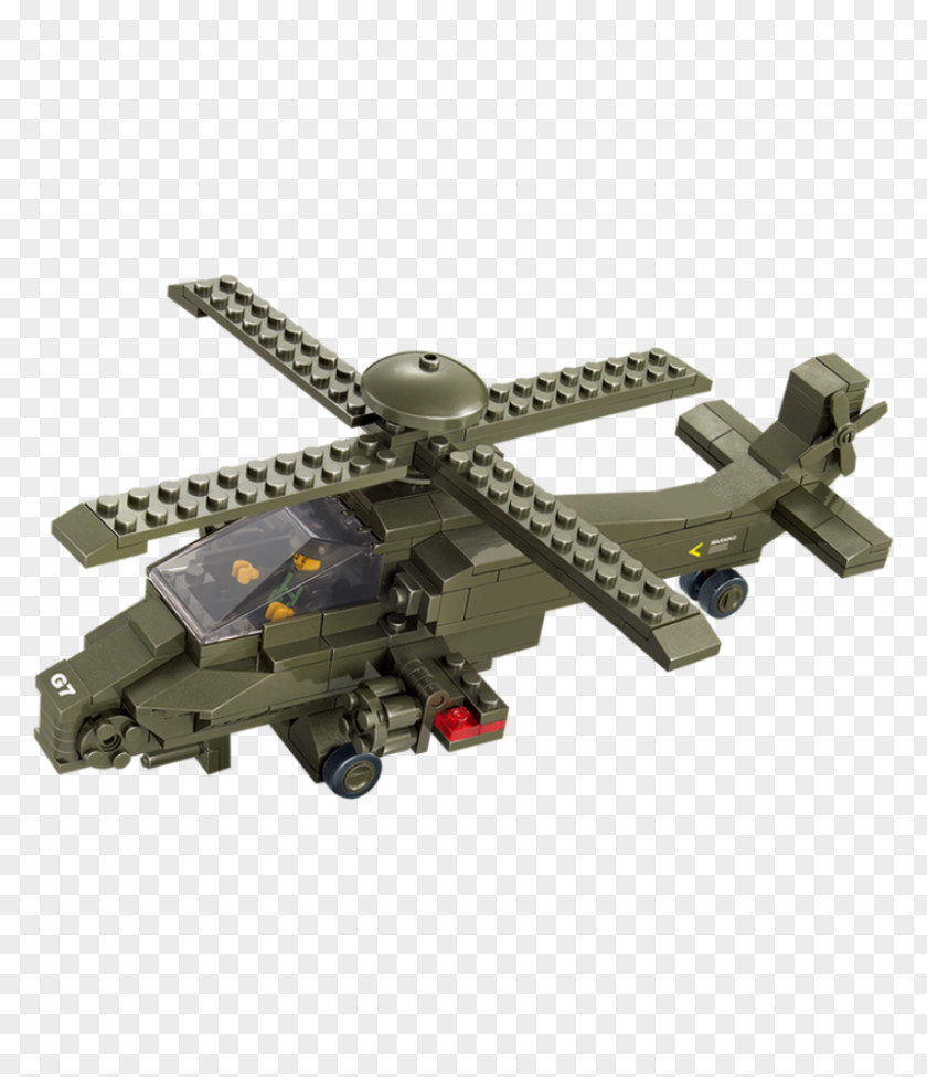 Helicopter Military Boeing AH-64 Apache Brick Attack PNG