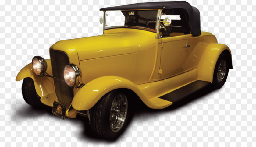 Hot Rod Car Ford Model A 1932 T PNG