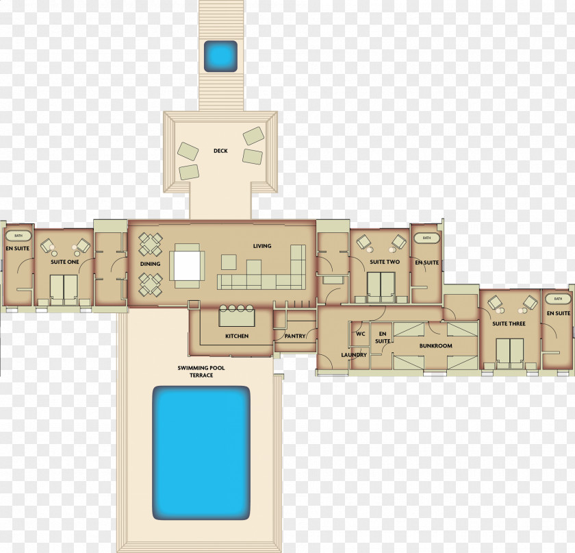 House Floor Plan Architecture Scrubby Bay PNG