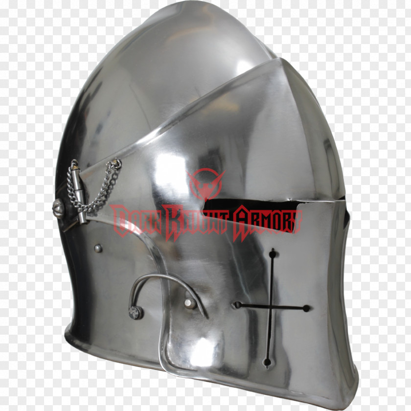Knight Helmet Barbute Great Helm Visor Components Of Medieval Armour PNG