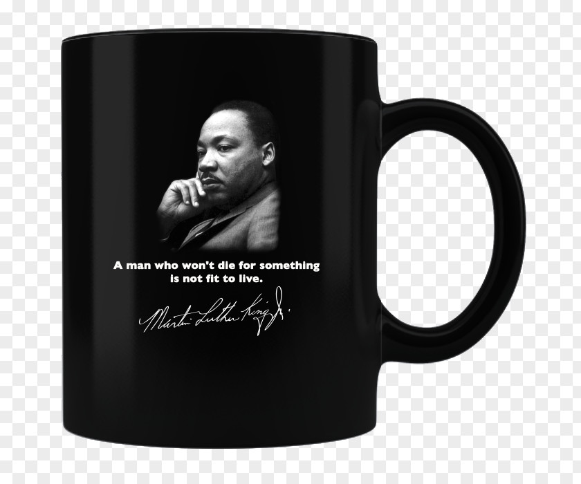 Martin Luther King Jr Jr. Mug T-shirt Cup African American PNG