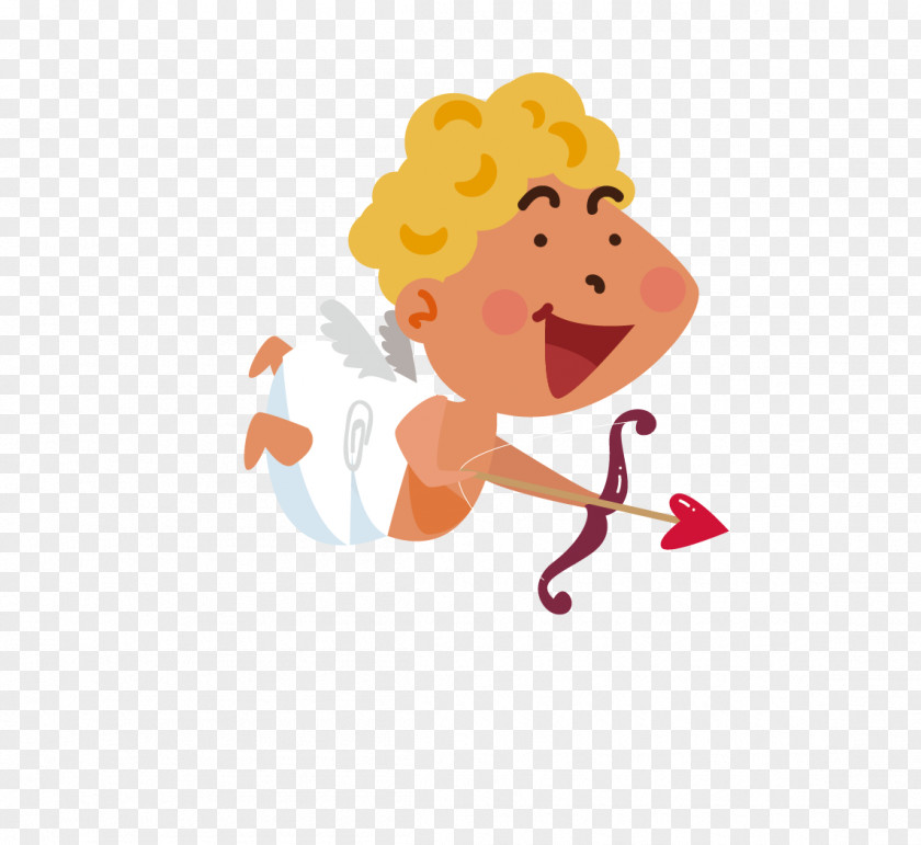 Meng Cupid Illustration PNG