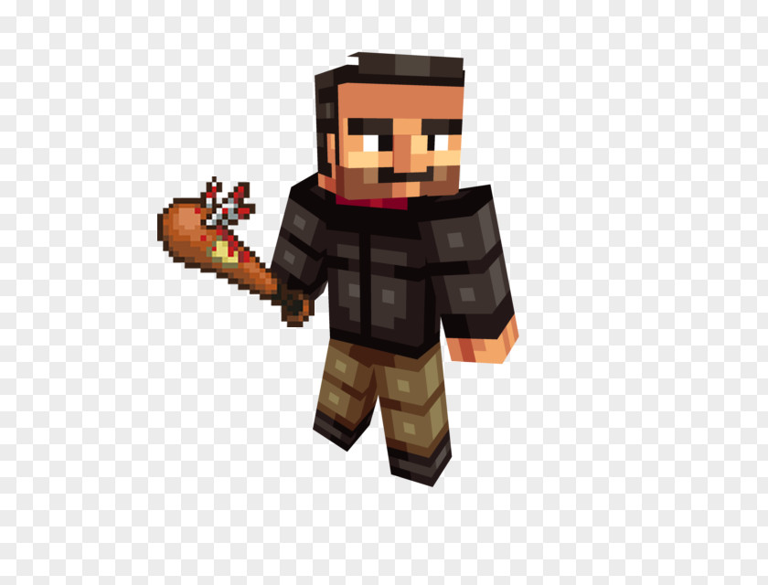 Negan Minecraft Daryl Dixon Glenn Rhee The Governor PNG