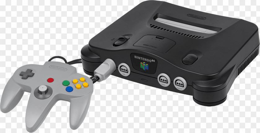 Nintendo 64 Controller Video Game Consoles Controllers PNG