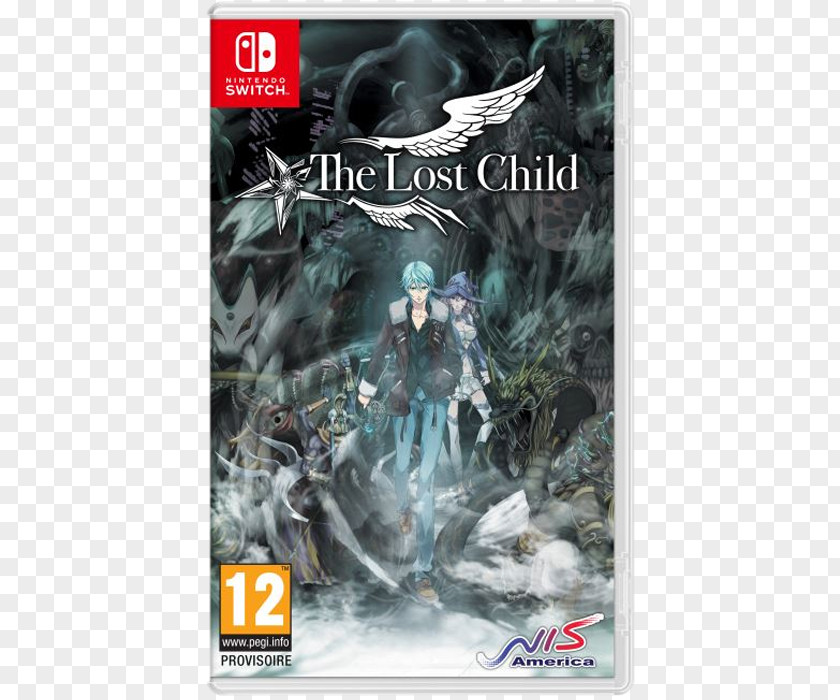 Nintendo Switch The Lost Child Octopath Traveler Mario Tennis Aces PNG