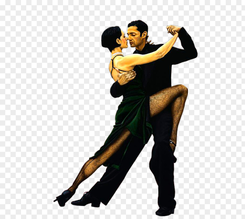 Painting Dance Party Tango Bachata PNG