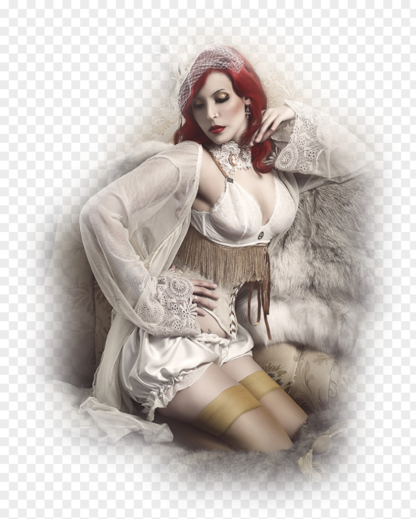 Pin-up Girl Steampunk Boudoir Model PNG girl Model, others clipart PNG
