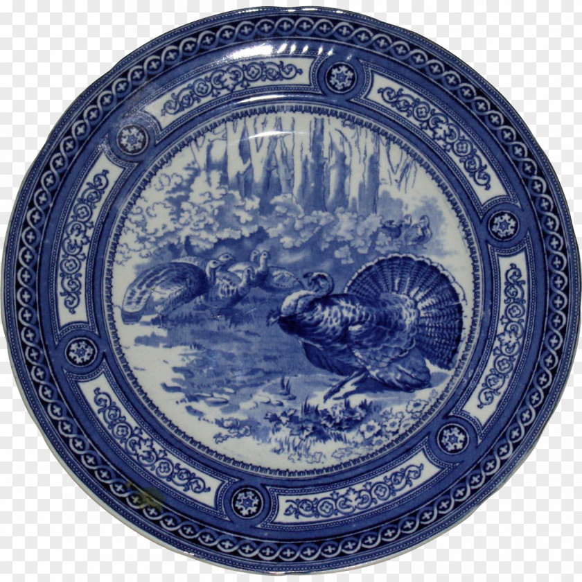Plate Royal Doulton Ceramic Blue And White Pottery Tableware PNG