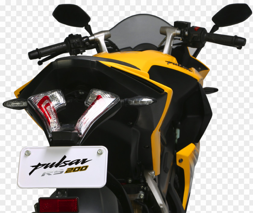 Sports Car Styling Bajaj Auto Light Ford RS200 Pulsar Motorcycle PNG