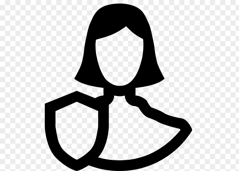 Symbol Blackandwhite Transparency User Profile Computer Avatar PNG