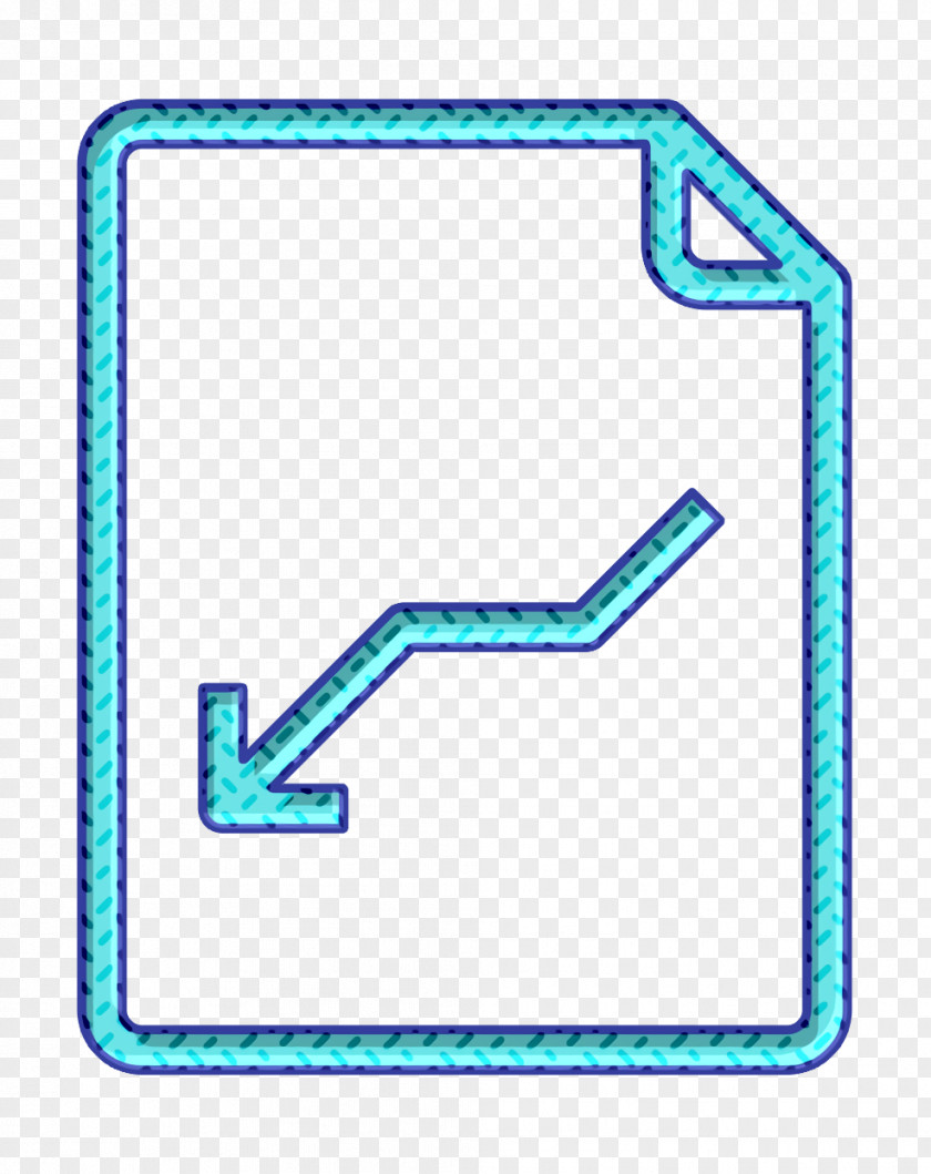 Symbol Electric Blue Document Icon Essential Object PNG
