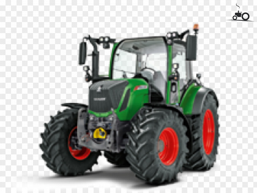 Tractor Fendt 1000 Vario Agriculture Three-point Hitch PNG