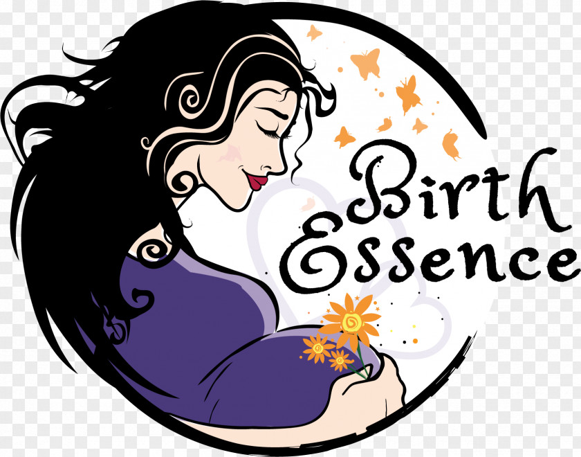 Trim Clip Art Illustration BirthEssence Woman PNG