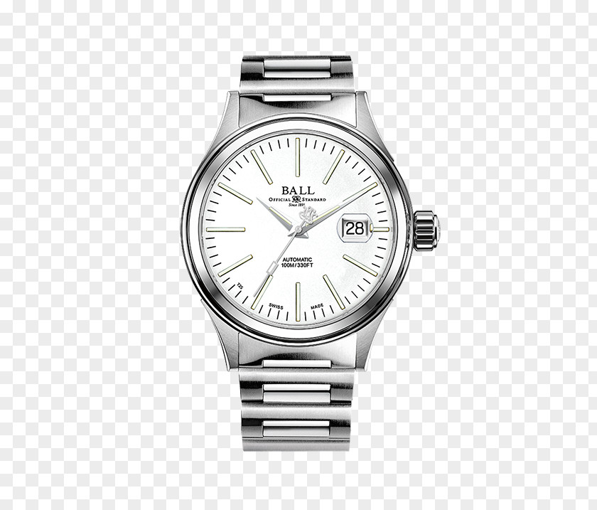 Watch BALL Company Automatic Strap Movement PNG