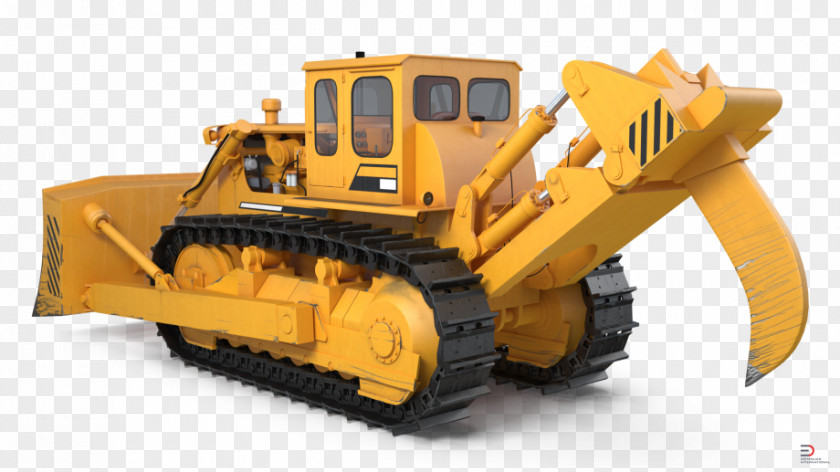 Bulldozer Machine Motor Vehicle PNG