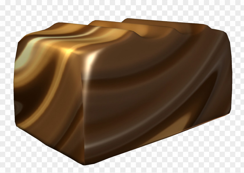 Chocolate Metal Rectangle PNG
