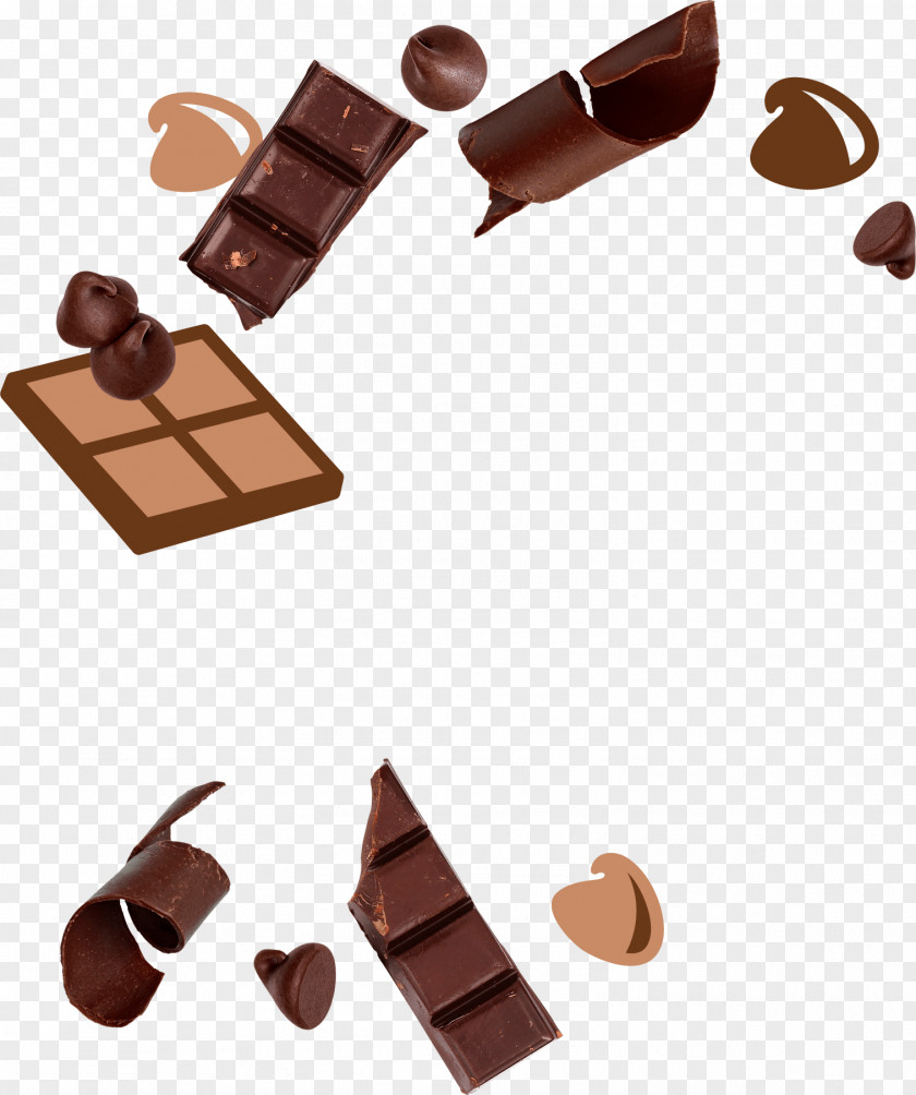 Chocolate Mochi Ice Cream Brownie PNG