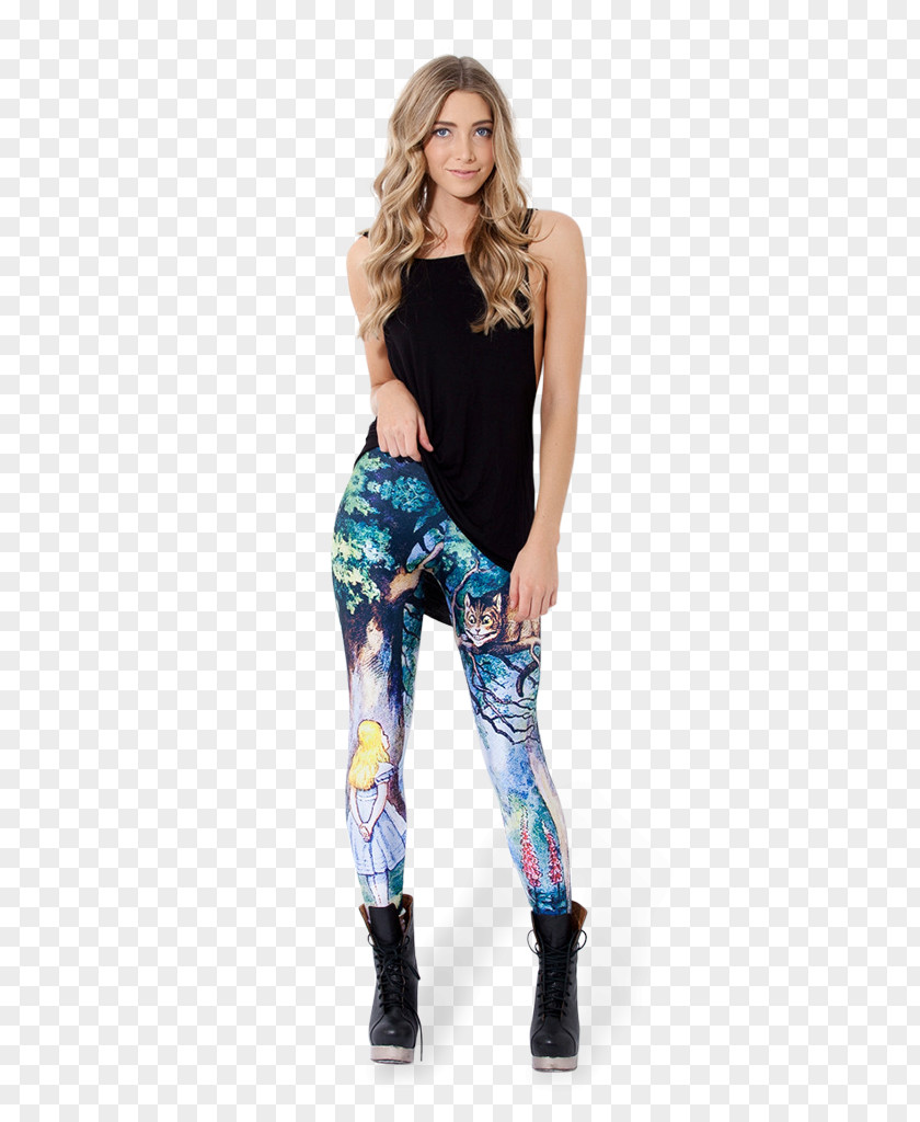 Cosmic Nebula Cheshire Cat Leggings Pants T-shirt Amazon.com PNG