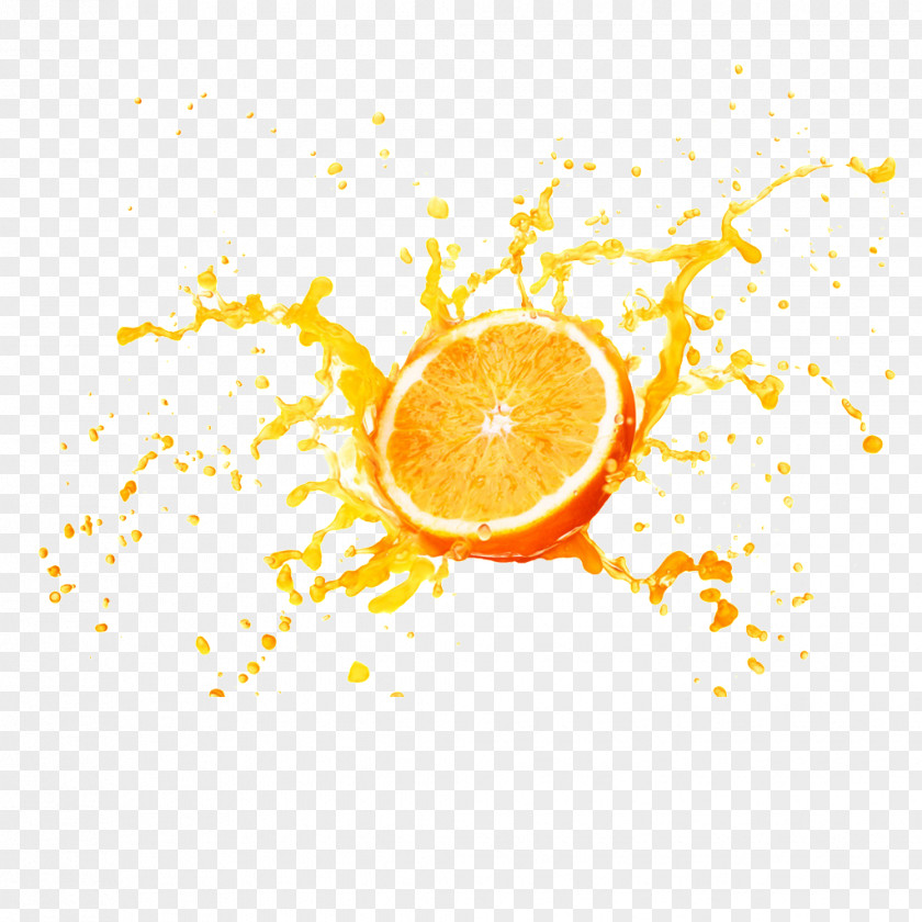 Creative Juice Orange Blood Fruit PNG