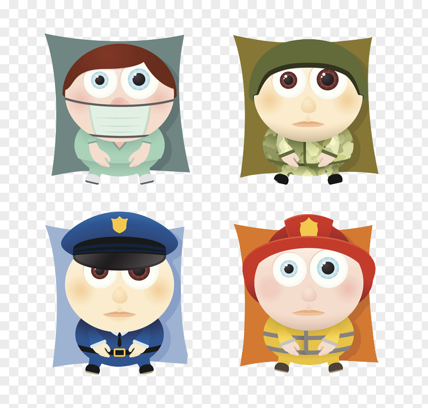 Cute Uniformed Soldiers Soldier Military Uniform Firefighter PNG