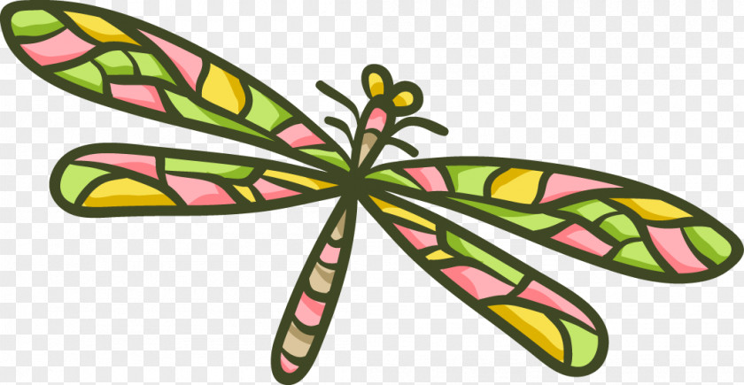 Dragonfly Butterfly Flight Insect Wing PNG