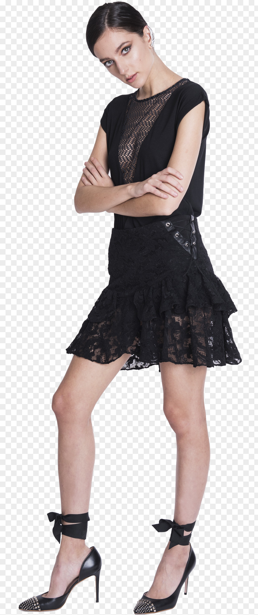 European-style Lace Ioana Ciolacu Dress Designer Skirt PNG