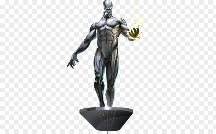 Hulk Silver Surfer Susan Storm Galactus Marvel Universe PNG