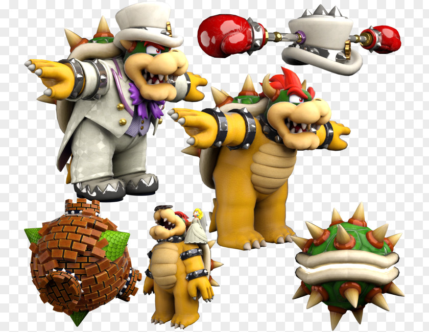 Mario Bros Super Odyssey New Bros. 2 Smash For Nintendo 3DS And Wii U Bowser PNG